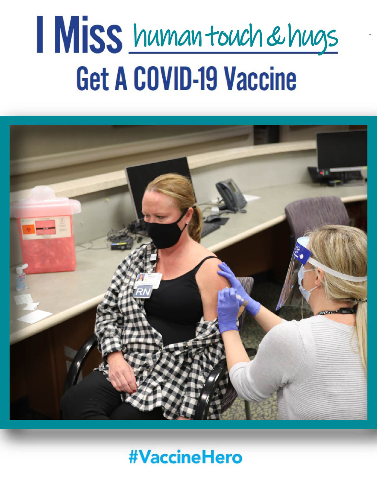 Fauquier hospital campaign for vaccine